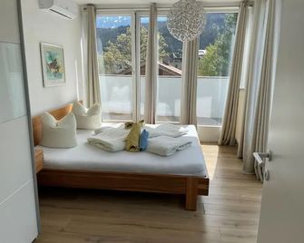 Apartment Innsbruck Near Bergisel Ski Jump - انسبروك - غرفة نوم