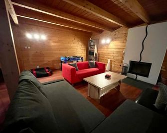 Zrub Alpinus - Pribylina - Living room