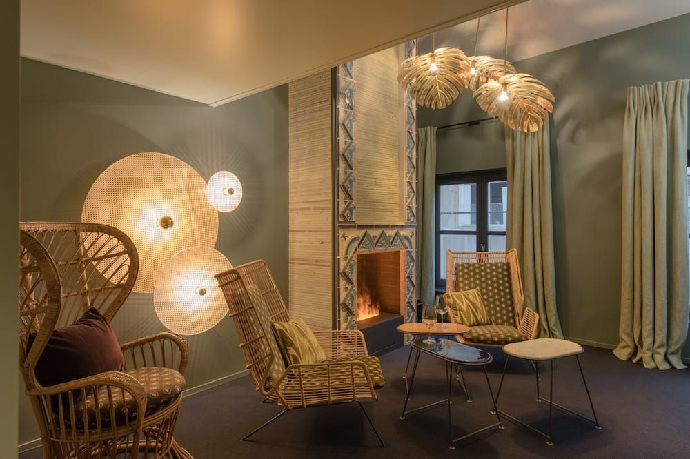 Mihotel Tour Rose - ליון - טרקלין