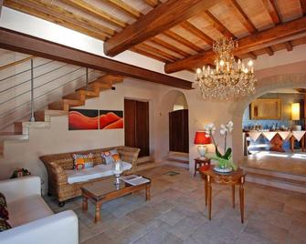 Molino Di Foci - San Gimignano - Stue