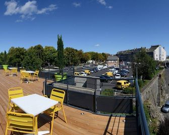 Résidence Appart'en Ville - Apartment 5 People - Saint-Flour - Balcon