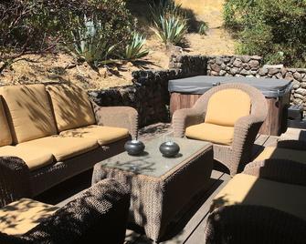 Beautiful Sonoma Estate Overlooking Vineyards with Pool - Sonoma - Patio