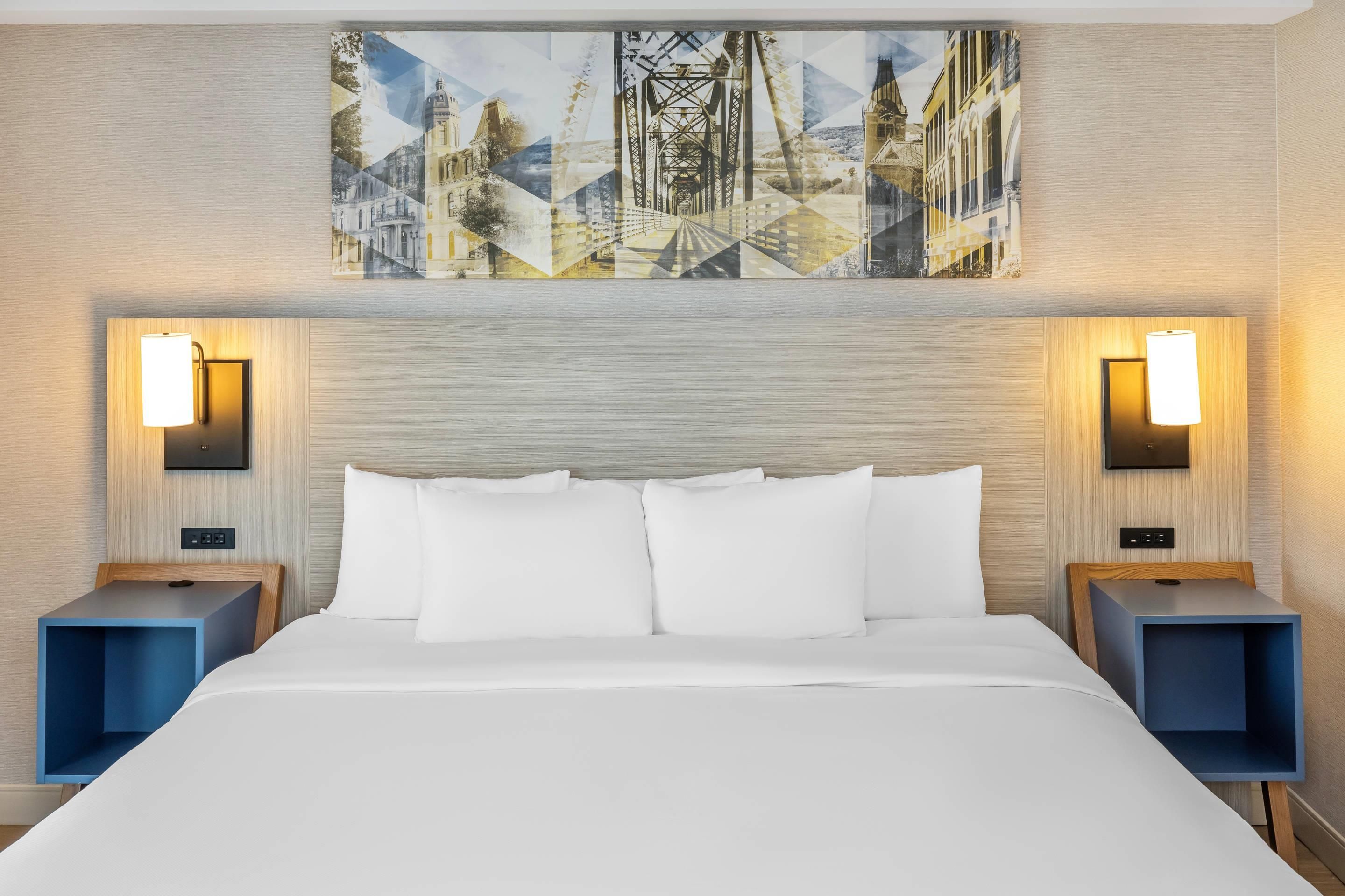 Comfort Inn Saskatoon Centre - ססקאטון - חדר שינה