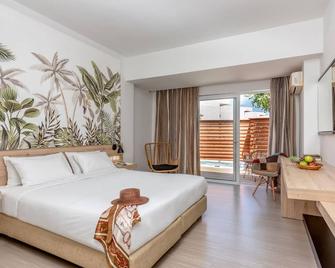 Eurohotel Katrin Hotel & Bungalows - Stalida - Slaapkamer