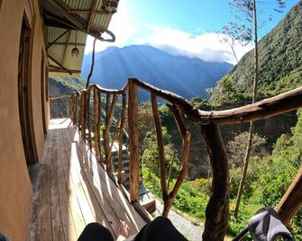 Salkantay Hostel Chaullay - Santa Teresa - Balcony