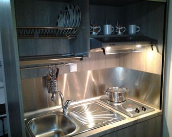 Mastic Point Studios - Isla de Quíos - Cocina