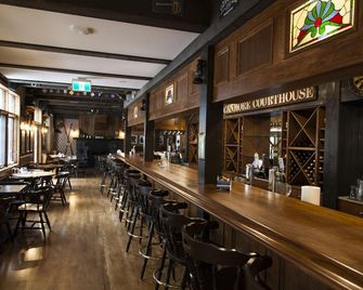 The Georgetown Inn - Canmore - Bar