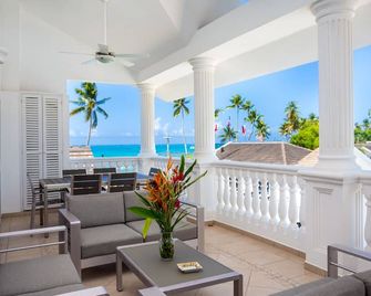 Albachiara Hotel - Las Terrenas - לאס טרנאס - מרפסת