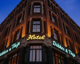فندق ديكر وتايس - امستردام - مبنى