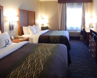 Comfort Inn & Suites Las Cruces Mesilla - Las Cruces - Ložnice