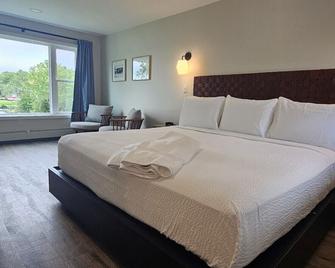 King Motel Room-Waterfront-Direct Atv Access - Greenville - Bedroom