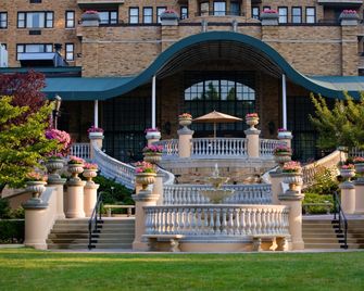 Omni Shoreham Hotel - Washington, D.C. - Building