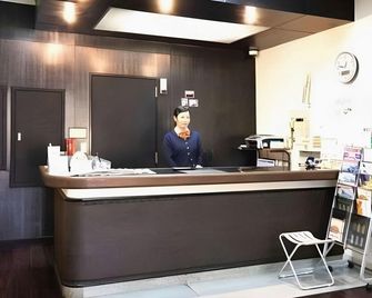 Hotel Portside Imabari - Imabari - Front desk