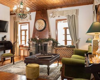 Dandy Villas Nymfaio Snowfairy - Aminteo - Living room