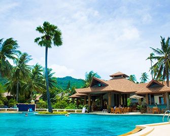 Rin Beach Resort - Ko Pha Ngan - בריכה
