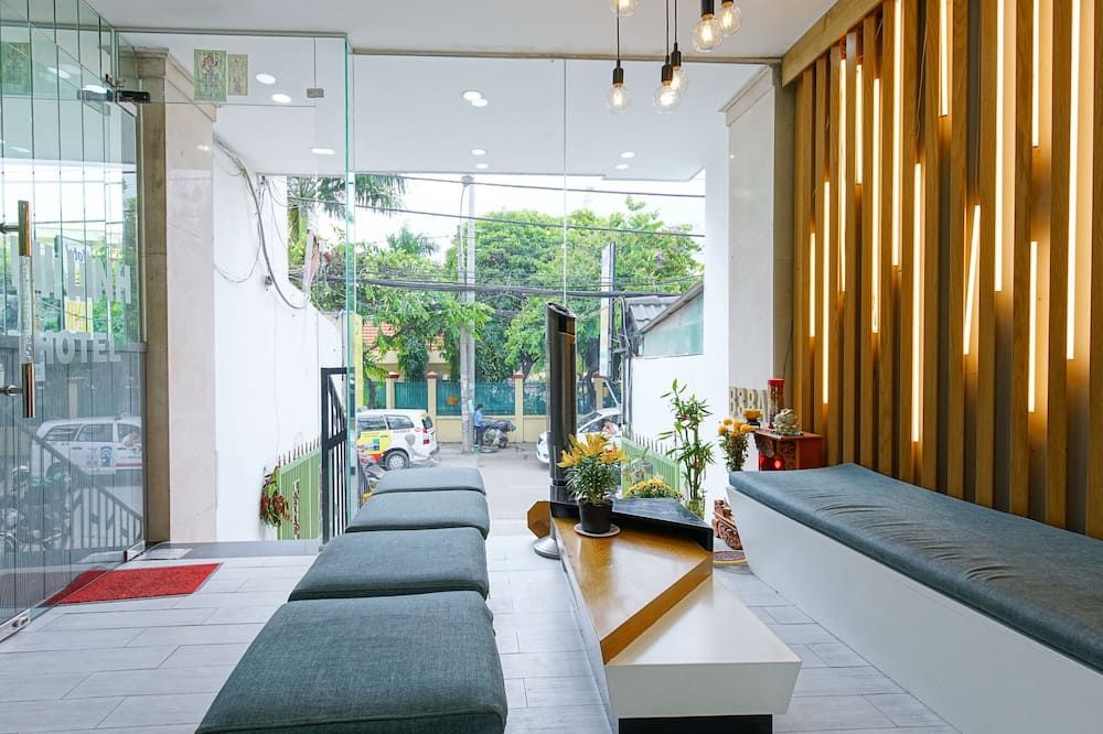 Mi Linh Hotel - הו צ'י מין סיטי - לובי
