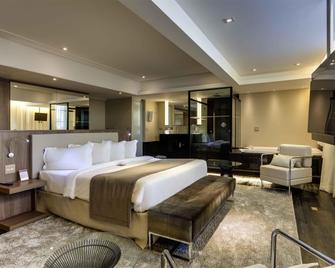 ميركيور بيلو هوريزونتي لورديس هوتل - بيلو هوريزونت - غرفة نوم