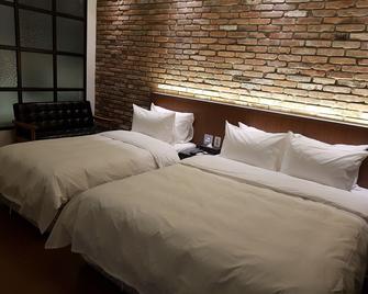 Hotel Morning Calm - Jincheon - Bedroom