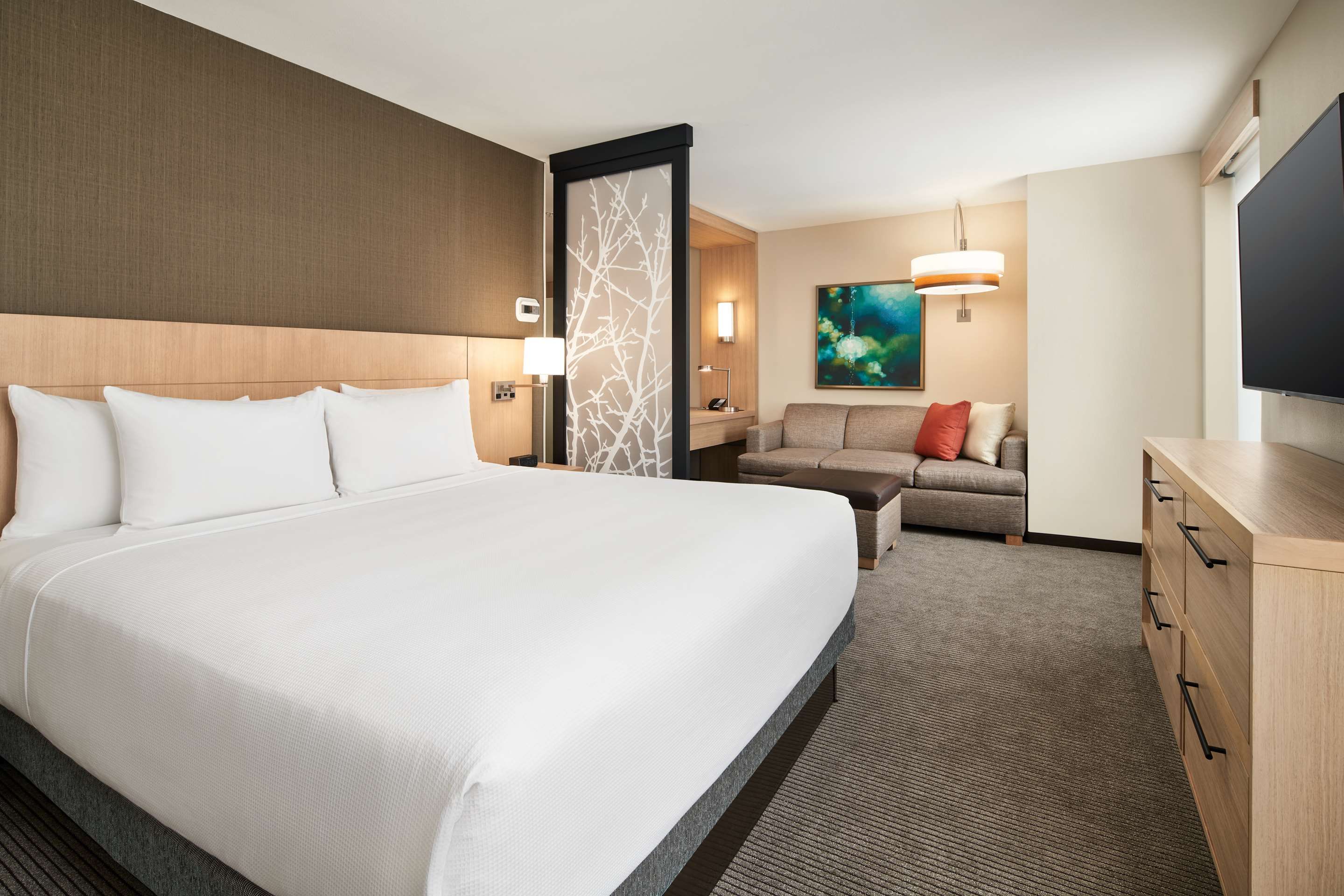 Hyatt Place Melbourne/Palm Bay - Palm Bay - Schlafzimmer
