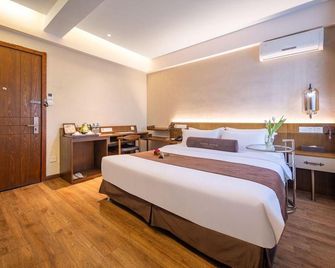 James Joyce Coffetel Qinhuangdao People - Qinhuangdao - Schlafzimmer