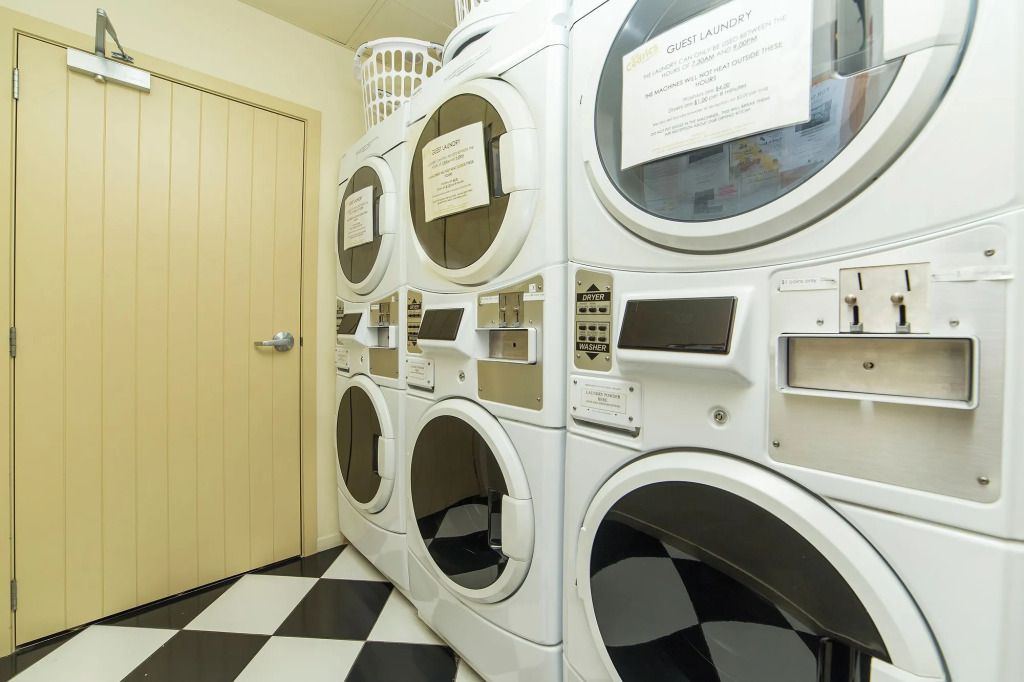 Tahuna Pod Hostel - קווינסטאון - מתקן כביסה