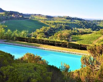 Msnresort Fattoria Bacio - Certaldo - Piscina