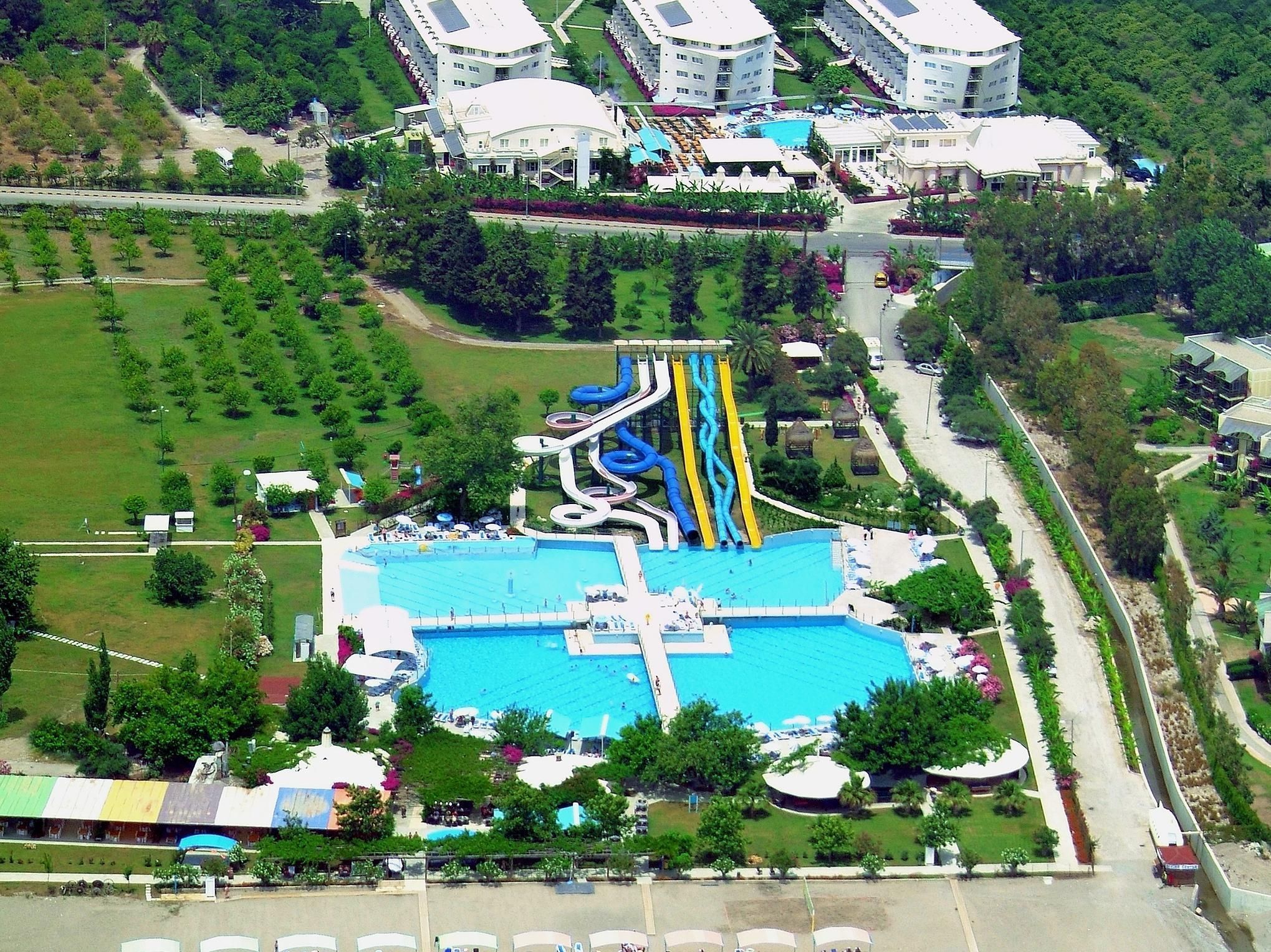 Daima Resort - Kemer - Pool