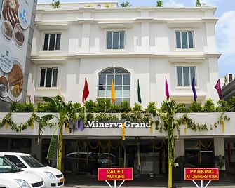 Minerva Grand Hotel - Tirupati - Edifício