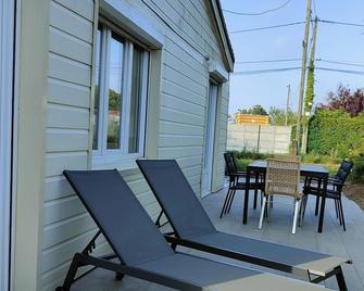 Hemmes Kiteland Beach House - Marck - Patio