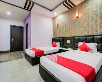 Oyo 22345 Hotel Madhuvan - Dhanbād - Bedroom