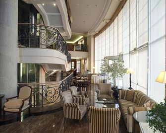 Gran Hotel Los Abetos - Santiago de Compostella - Lobby