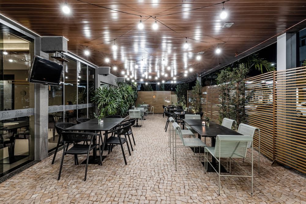 Hotel Parati Minas - אוברלאנדיה - מסעדה