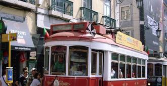 Pensao Residencial Camoes - Lissabon - Rakennus