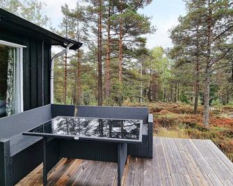 Holiday Home Halden III - Halden - Terasa