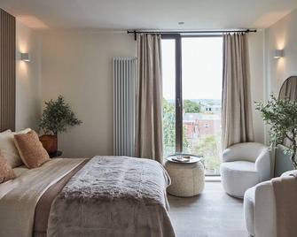 Modern Studios at Dandi's Greenhill, Harrow Luxe Living with Communal Lounge, Coworking Space, and Rooftop Terraces - Harrow - Schlafzimmer