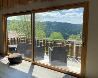 Chalet 8\/9 people at 900m altitude in a quiet area and 10 minutes from Gerardmer - Ban-sur-Meurthe-Clefcy