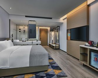 Changzhi Wanda Meihua Hotel (Wanda Plaza East High-speed Railway Station Branch) - Changzhi - Habitación