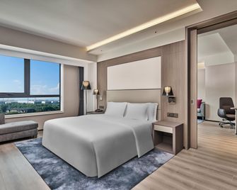 كراون بلازا بيكينج إنترناشونال أيربورت بي آيتش جي - بكين - غرفة نوم