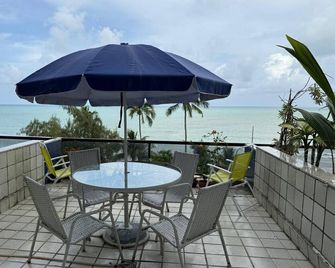 Suíte Golden Beach Frente Mar - Jaboatao dos Guararapes - Balkon