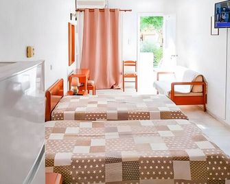 Katerina Apartments - Kálymnos - חדר שינה