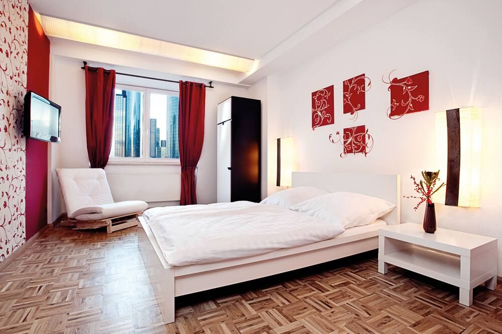 Five Elements Hostel - פרנקפורט אם מיין - חדר שינה