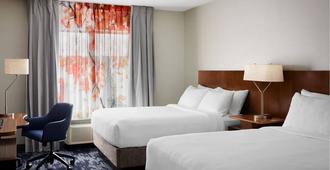 Fairfield Inn & Suites by Marriott El Paso Airport - El Paso - Camera da letto