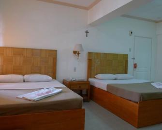 Cebuview Tourist Inn - Cebu City - Schlafzimmer