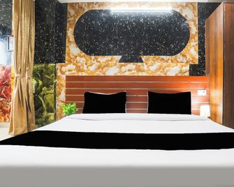 Super Deluxe Roomhotel Jatin - Халдвані - Спальня