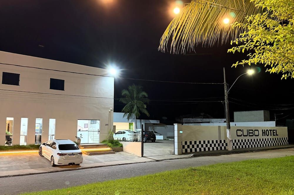 Cubo Hotel - Rio Branco - Edificio