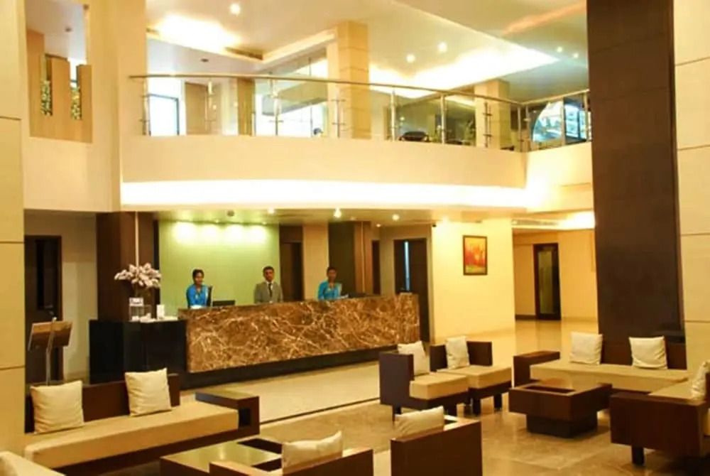 Kiranshree Portico - גוואטי - לובי