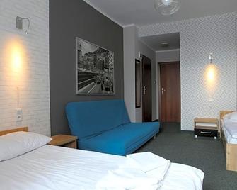 Hotel Sunny - Poznan - Slaapkamer