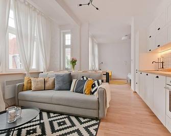 Imperial Apartments - Classic - Sopot - Stue