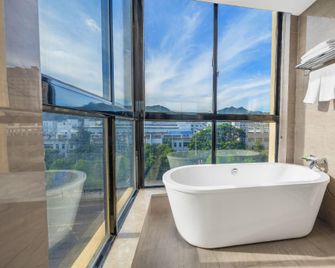 Minghao Boutique Hotel - Taizhou - Schlafzimmer
