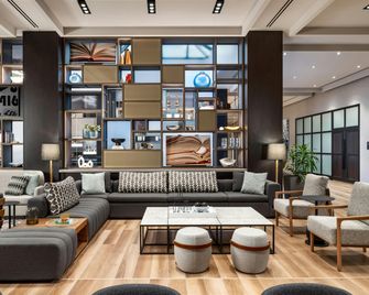 Sheraton Gateway Hotel in Toronto International Airport - Toronto - Lounge